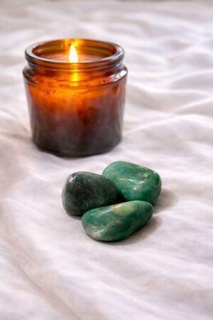 Pierres roulées Aventurine verte