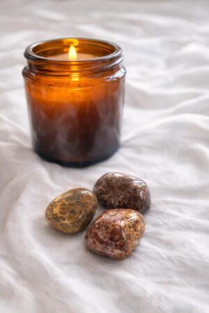 Pierres roulées Jaspe Bréchique