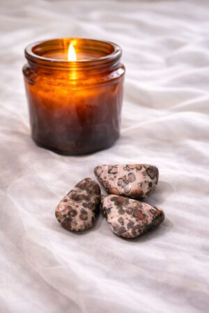 Pierres roulées Jaspe Léopard