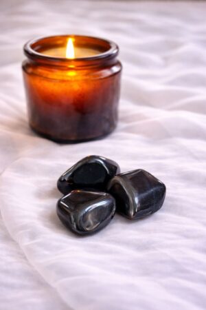 Pierres roulées Obsidienne noire