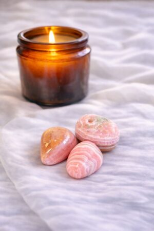 Pierres roulées Rhodochrosite