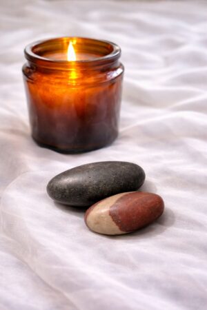 Pierres roulées Shiva Lingam