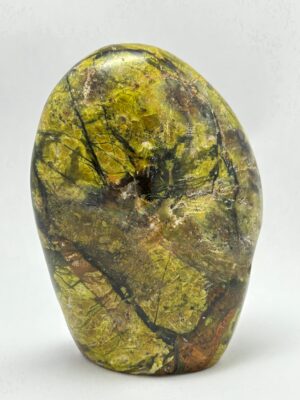 Forme libre Opale verte