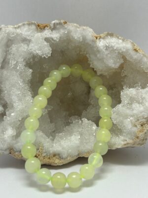Bracelet perles Jade de chine 08 mm