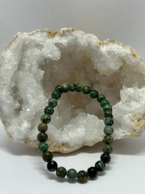 Bracelet perles Turquoise Africaine 06 mm