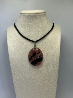 Collier Rhodonite