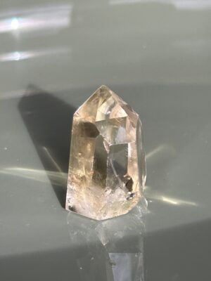 Mini pointe Citrine naturelle (non chauffée)