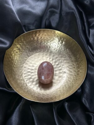 Galet Quartz Améthysé