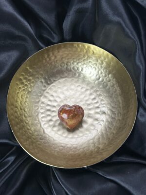 Petit cœur Jaspe Mokaite