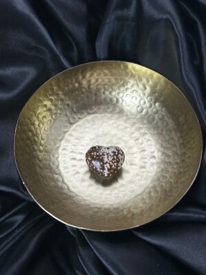 Petit cœur Jaspe Orbiculaire