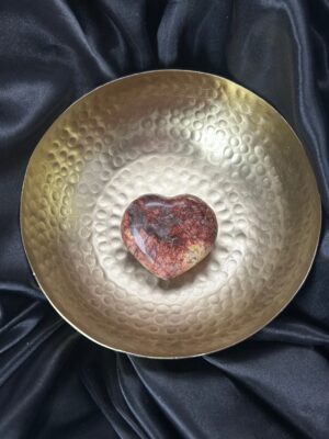 Cœur Jaspe Bréchique