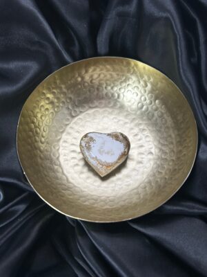 Petit cœur Jaspe Paysage