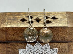 Boucles d'oreilles Jaspe Orbiculaire