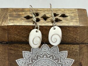 Boucles d'oreilles Œil de st Lucie