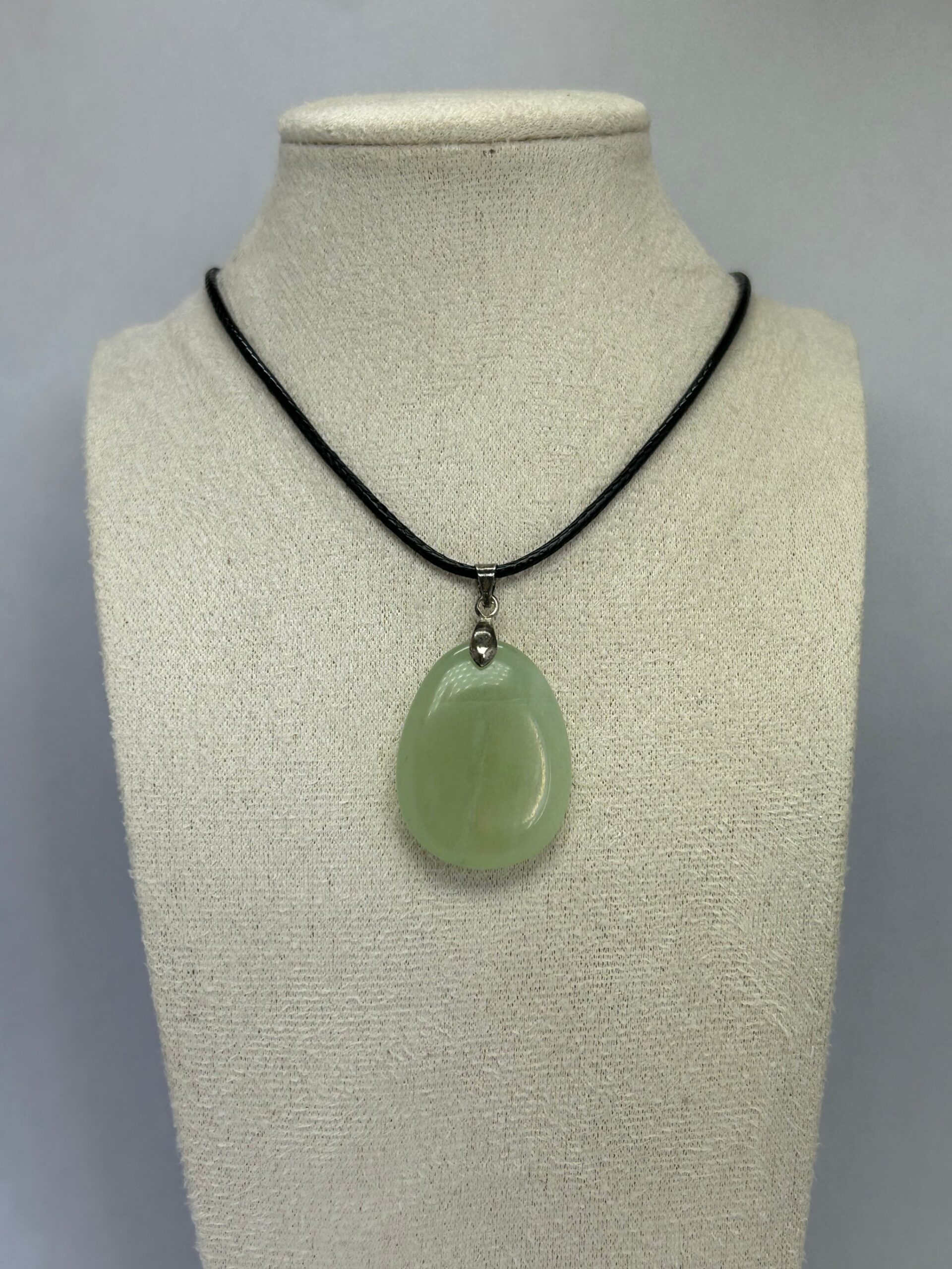 Collier Fluorite verte